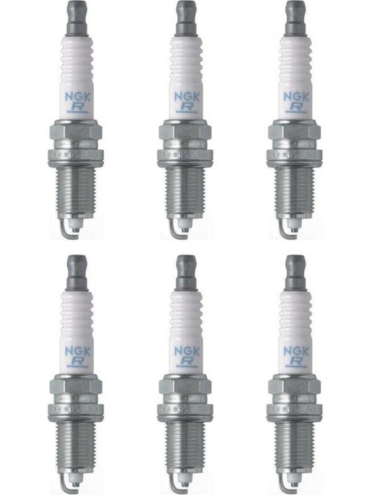 6 x NGK Spark Plugs ZFR5F MGB-KIT-NSP-1524 NGK Spark Plugs - Micks Gone Bush
