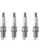 4 x NGK Spark Plugs ZFR5F MGB-KIT-NSP-385 NGK Spark Plugs - Micks Gone Bush