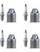4 x NGK Multiground Spark Plugs BKR7EQUP MGB-KIT-NSP-437 NGK Spark Plugs - Micks Gone Bush
