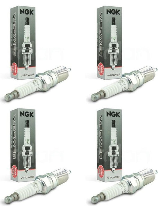 4 x NGK V-Power Spark Plugs BKR5E MGB-KIT-NSP-789 NGK Spark Plugs - Micks Gone Bush