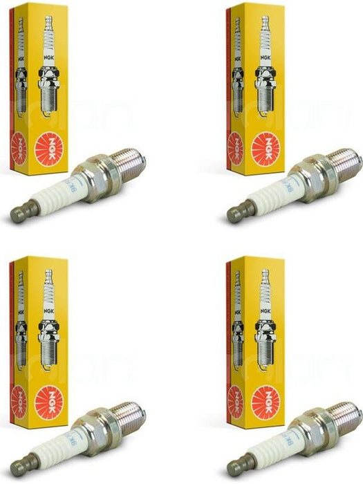 4 x NGK Spark Plugs BP6ES MGB-KIT-NSP-920 NGK Spark Plugs - Micks Gone Bush