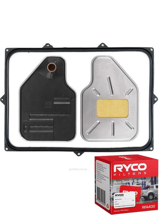 Ryco Automatic Transmission Filter Service Kit RTK1 + Service Stickers MGB-KIT-RYC-1115 Ryco - Micks Gone Bush