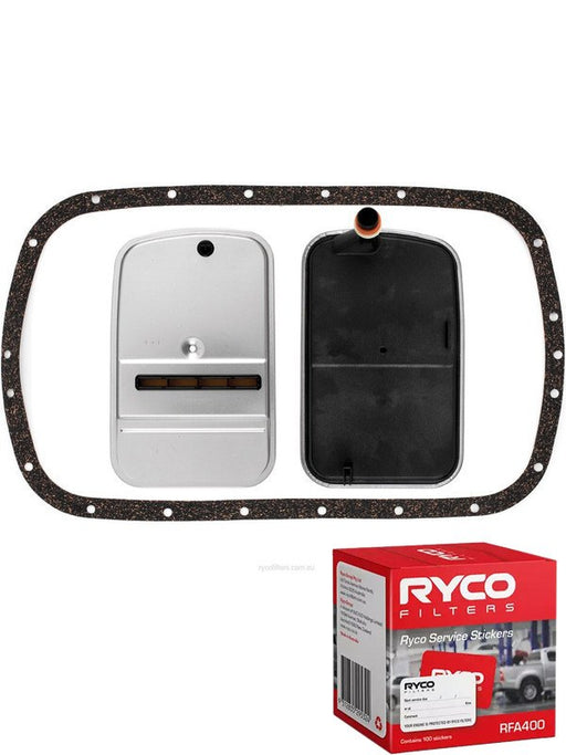 Ryco Automatic Transmission Filter Service Kit RTK130 + Service Stickers MGB-KIT-RYC-1150 Ryco - Micks Gone Bush