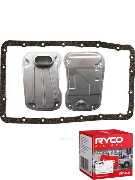 Ryco Automatic Transmission Filter Service Kit RTK138 + Service Stickers MGB-KIT-RYC-1158 Ryco - Micks Gone Bush