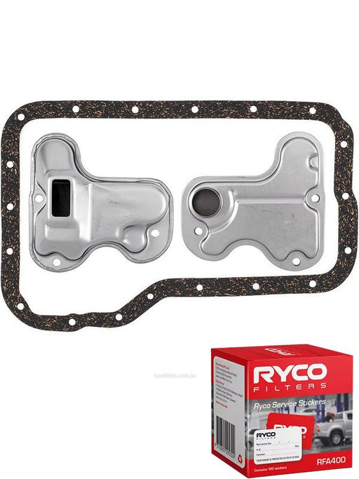 Ryco Automatic Transmission Filter Service Kit RTK15 + Service Stickers MGB-KIT-RYC-1166 Ryco - Micks Gone Bush