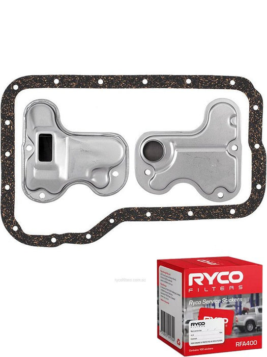 Ryco Automatic Transmission Filter Service Kit RTK15 + Service Stickers MGB-KIT-RYC-1166 Ryco - Micks Gone Bush