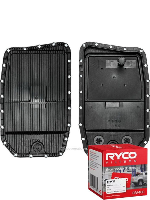 Ryco Automatic Transmission Filter Service Kit RTK153 + Service Stickers MGB-KIT-RYC-1167 Ryco - Micks Gone Bush