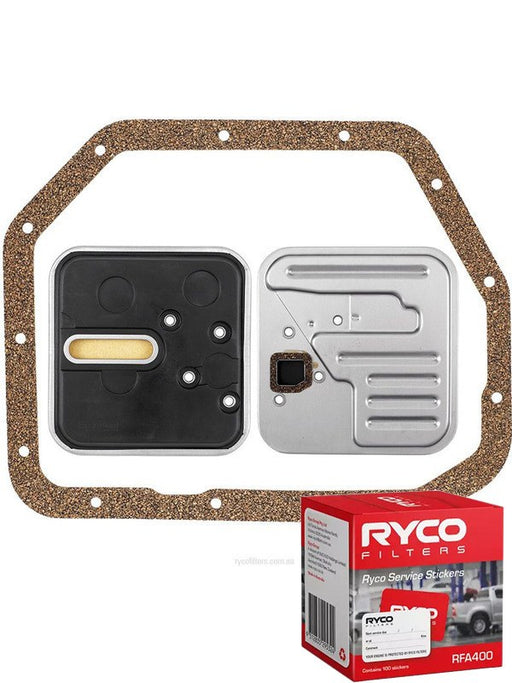 Ryco Automatic Transmission Filter Service Kit RTK16 + Service Stickers MGB-KIT-RYC-1168 Ryco - Micks Gone Bush