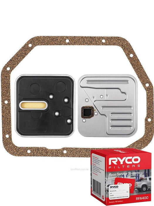 Ryco Automatic Transmission Filter Service Kit RTK16 + Service Stickers MGB-KIT-RYC-1168 Ryco - Micks Gone Bush