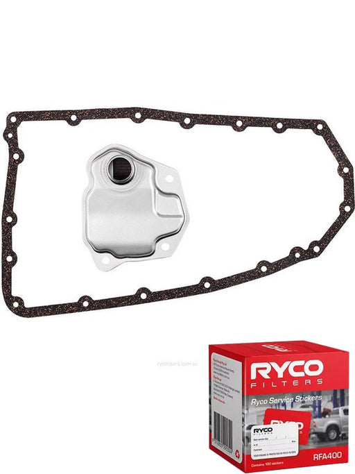 Ryco Automatic Transmission Filter Service Kit RTK168 + Service Stickers MGB-KIT-RYC-1173 Ryco - Micks Gone Bush