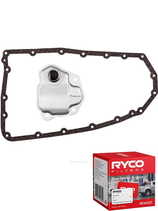 Ryco Automatic Transmission Filter Service Kit RTK168 + Service Stickers MGB-KIT-RYC-1173 Ryco - Micks Gone Bush