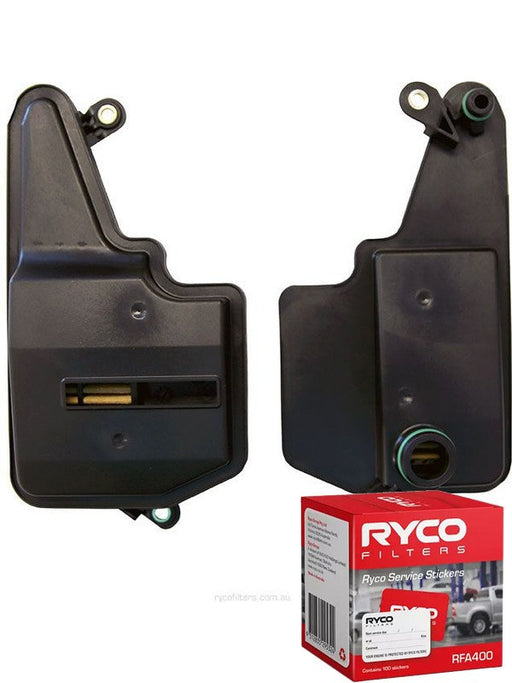 Ryco Automatic Transmission Filter Service Kit RTK175 + Service Stickers MGB-KIT-RYC-1181 Ryco - Micks Gone Bush