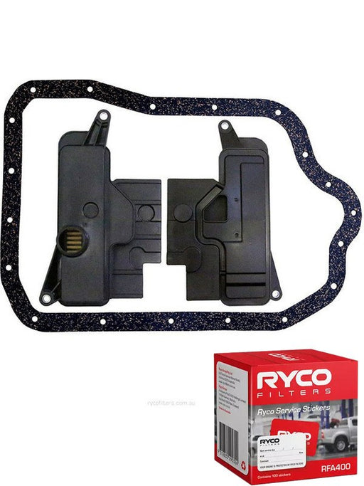 Ryco Automatic Transmission Filter Service Kit RTK177 + Service Stickers MGB-KIT-RYC-1183 Ryco - Micks Gone Bush