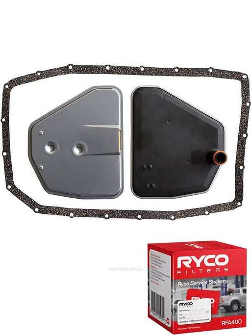 Ryco Automatic Transmission Filter Service Kit RTK179 + Service Stickers MGB-KIT-RYC-1185 Ryco - Micks Gone Bush