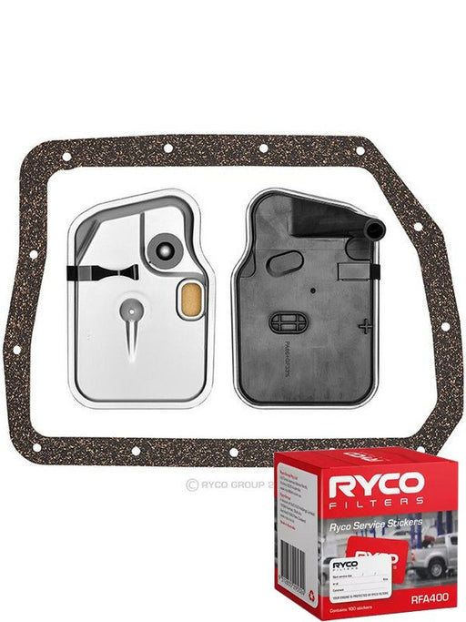 Ryco Automatic Transmission Filter Service Kit RTK183 + Service Stickers MGB-KIT-RYC-1190 Ryco - Micks Gone Bush