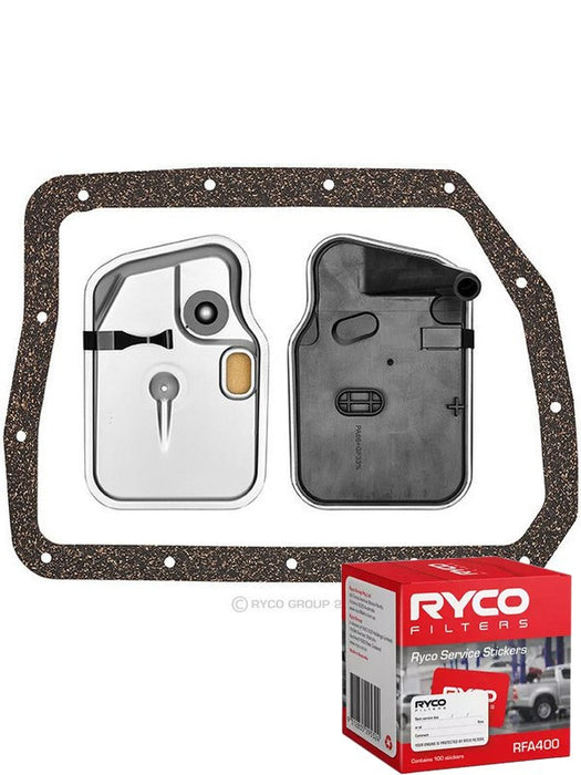 Ryco Automatic Transmission Filter Service Kit RTK183 + Service Stickers MGB-KIT-RYC-1190 Ryco - Micks Gone Bush