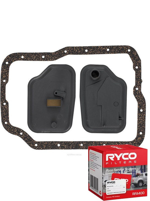 Ryco Automatic Transmission Filter Service Kit RTK20 + Service Stickers MGB-KIT-RYC-1209 Ryco - Micks Gone Bush