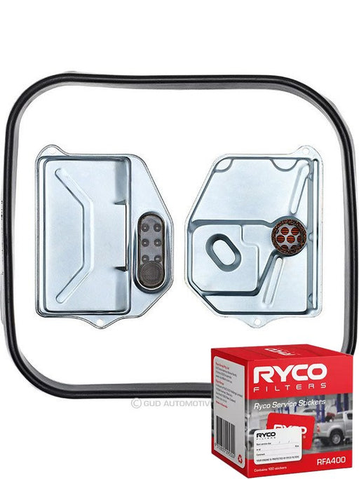 Ryco Automatic Transmission Filter Service Kit RTK212 + Service Stickers MGB-KIT-RYC-1223 Ryco - Micks Gone Bush