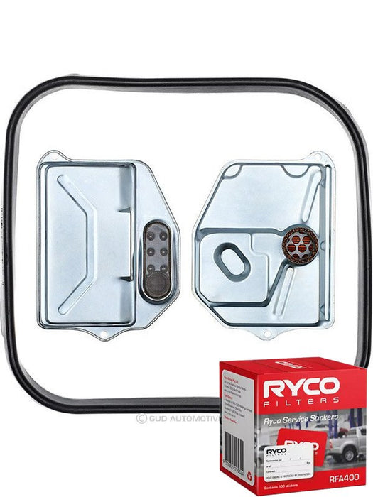 Ryco Automatic Transmission Filter Service Kit RTK212 + Service Stickers MGB-KIT-RYC-1223 Ryco - Micks Gone Bush