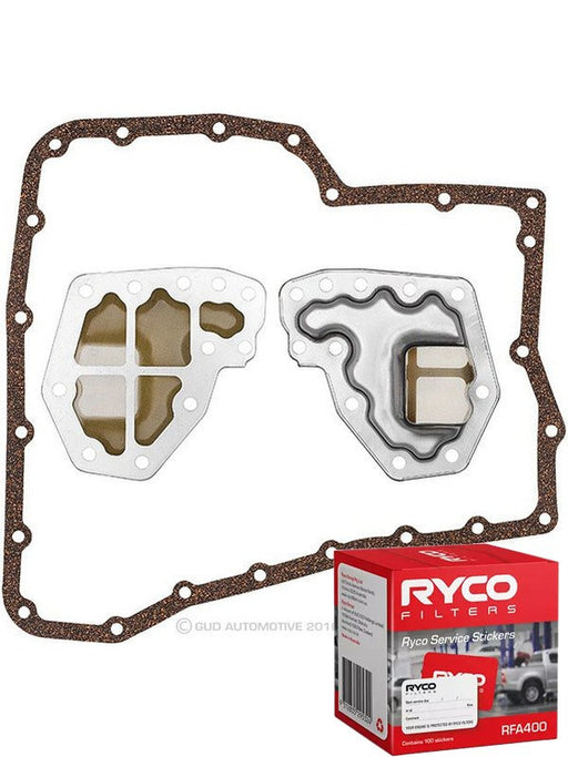 Ryco Automatic Transmission Filter Service Kit RTK219 + Service Stickers MGB-KIT-RYC-1230 Ryco - Micks Gone Bush
