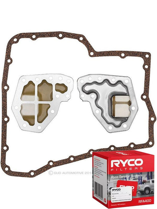 Ryco Automatic Transmission Filter Service Kit RTK219 + Service Stickers MGB-KIT-RYC-1230 Ryco - Micks Gone Bush