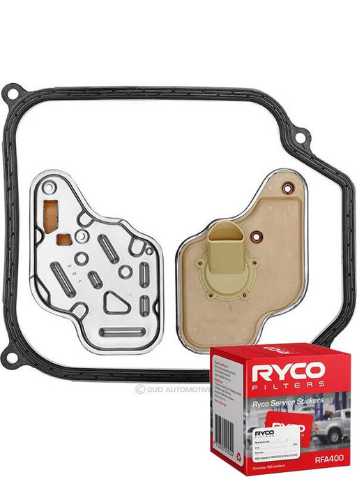 Ryco Automatic Transmission Filter Service Kit RTK222 + Service Stickers MGB-KIT-RYC-1234 Ryco - Micks Gone Bush