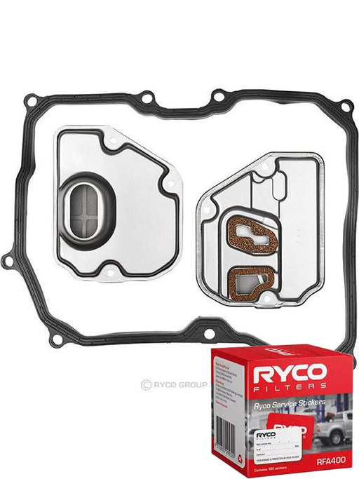 Ryco Automatic Transmission Filter Service Kit RTK271 + Service Stickers MGB-KIT-RYC-1286 Ryco - Micks Gone Bush