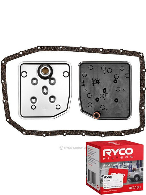 Ryco Automatic Transmission Filter Service Kit RTK273 + Service Stickers MGB-KIT-RYC-1288 Ryco - Micks Gone Bush