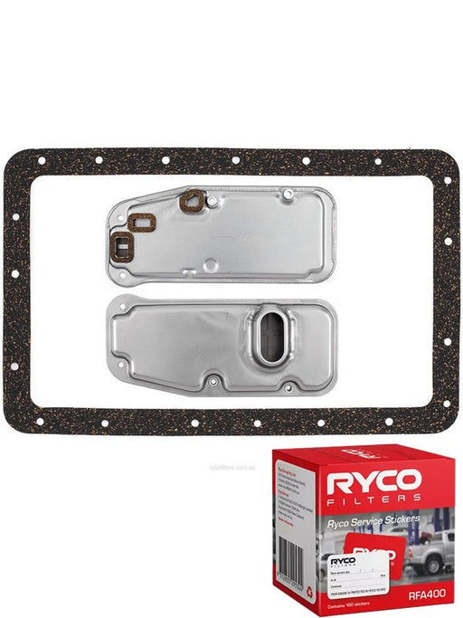Ryco Automatic Transmission Filter Service Kit RTK33 + Service Stickers MGB-KIT-RYC-1312 Ryco - Micks Gone Bush
