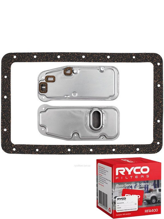 Ryco Automatic Transmission Filter Service Kit RTK33 + Service Stickers MGB-KIT-RYC-1312 Ryco - Micks Gone Bush