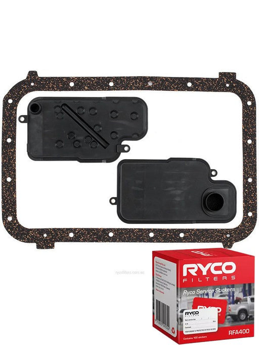 Ryco Automatic Transmission Filter Service Kit RTK51 + Service Stickers MGB-KIT-RYC-1332 Ryco - Micks Gone Bush