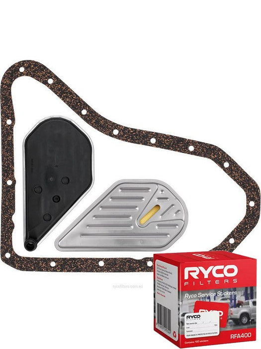 Ryco Automatic Transmission Filter Service Kit RTK61 + Service Stickers MGB-KIT-RYC-1343 Ryco - Micks Gone Bush
