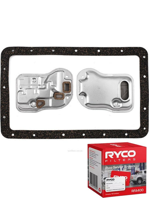 Ryco Automatic Transmission Filter Service Kit RTK82 + Service Stickers MGB-KIT-RYC-1366 Ryco - Micks Gone Bush