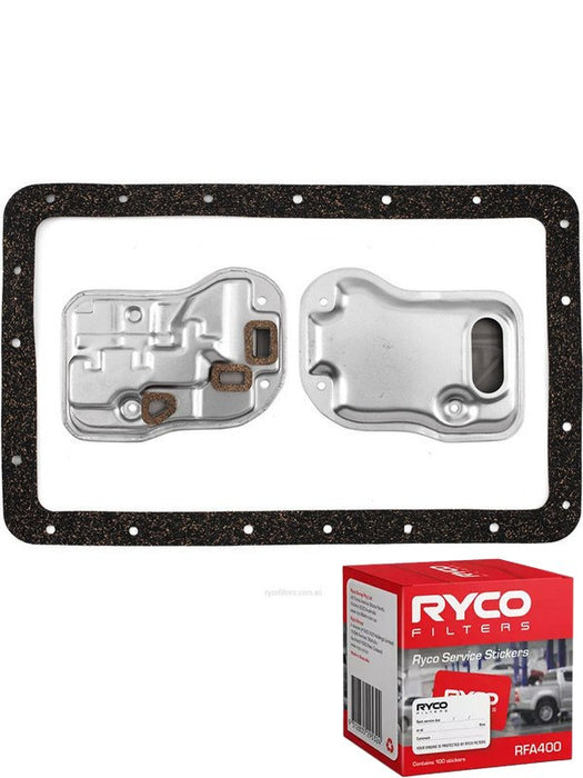 Ryco Automatic Transmission Filter Service Kit RTK82 + Service Stickers MGB-KIT-RYC-1366 Ryco - Micks Gone Bush