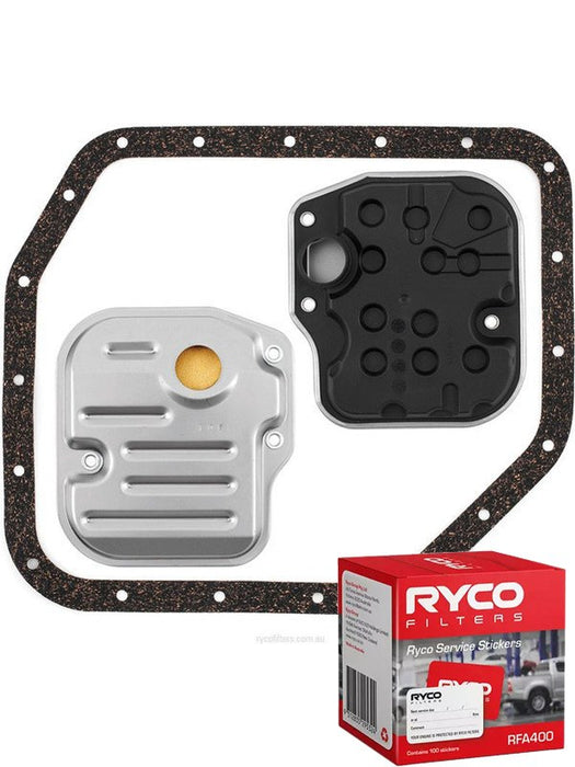 Ryco Automatic Transmission Filter Service Kit RTK91 + Service Stickers MGB-KIT-RYC-1376 Ryco - Micks Gone Bush