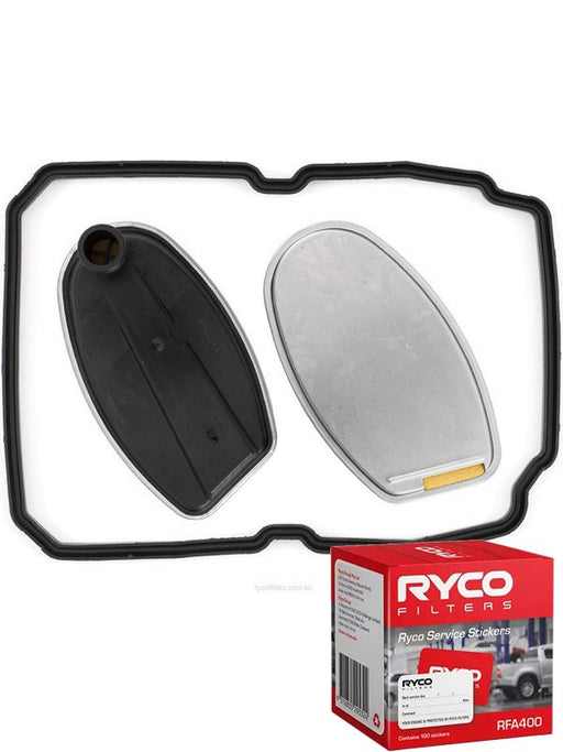 Ryco Automatic Transmission Filter Service Kit RTK92 + Service Stickers MGB-KIT-RYC-1377 Ryco - Micks Gone Bush