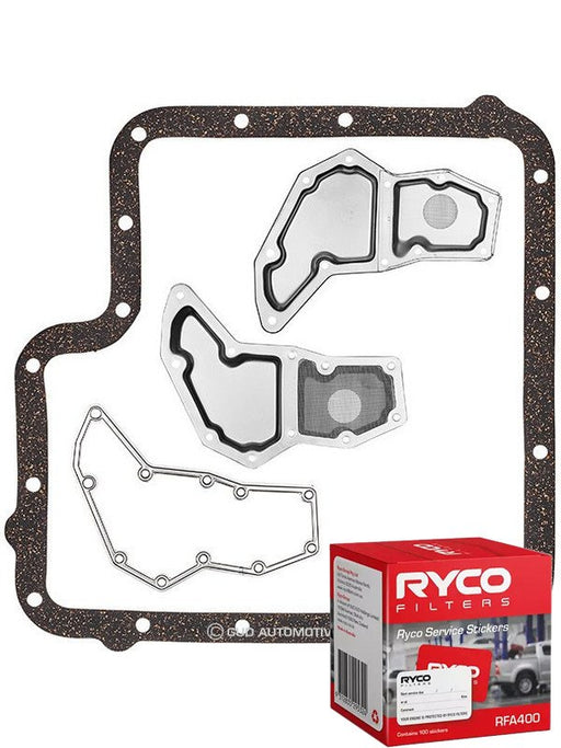 Ryco Automatic Transmission Filter Service Kit RTK93 + Service Stickers MGB-KIT-RYC-1378 Ryco - Micks Gone Bush