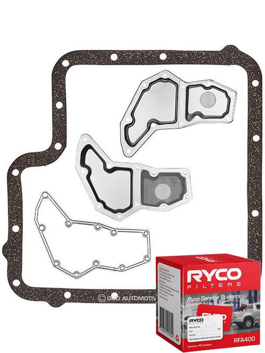 Ryco Automatic Transmission Filter Service Kit RTK93 + Service Stickers MGB-KIT-RYC-1378 Ryco - Micks Gone Bush