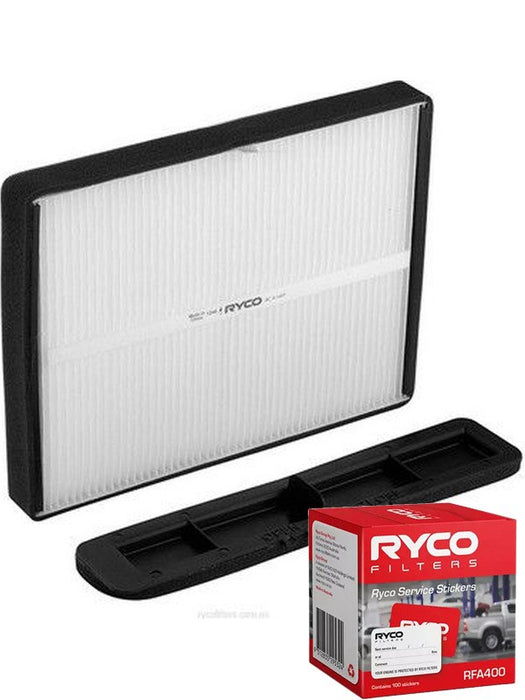 Ryco Cabin Air Filter RCA100P + Service Stickers MGB-KIT-RYC-1385 Ryco - Micks Gone Bush