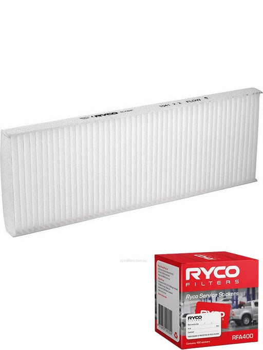 Ryco Cabin Air Filter RCA101P + Service Stickers MGB-KIT-RYC-1386 Ryco - Micks Gone Bush