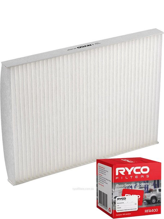 Ryco Cabin Air Filter RCA103P + Service Stickers MGB-KIT-RYC-1388 Ryco - Micks Gone Bush