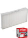 Ryco Cabin Air Filter RCA131P + Service Stickers MGB-KIT-RYC-1406 Ryco - Micks Gone Bush