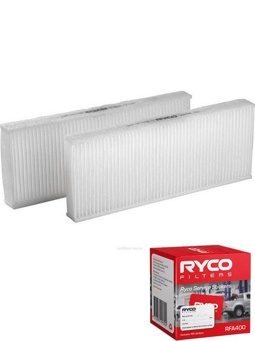 Ryco Cabin Air Filter RCA174P + Service Stickers MGB-KIT-RYC-1430 Ryco - Micks Gone Bush
