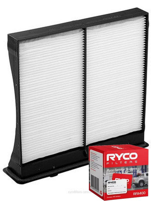 Ryco Cabin Air Filter RCA183P + Service Stickers MGB-KIT-RYC-1437 Ryco - Micks Gone Bush
