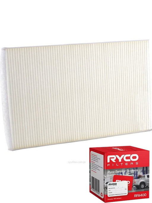 Ryco Cabin Air Filter RCA233P + Service Stickers MGB-KIT-RYC-1467 Ryco - Micks Gone Bush