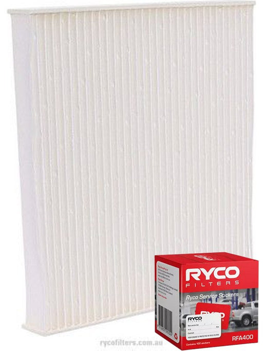 Ryco Cabin Air Filter RCA260P + Service Stickers MGB-KIT-RYC-1489 Ryco - Micks Gone Bush