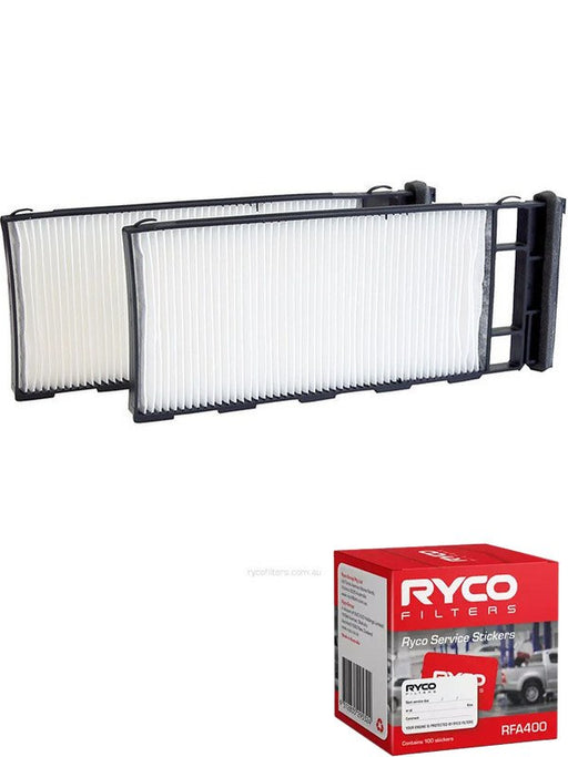 Ryco Cabin Air Filter RCA318P + Service Stickers MGB-KIT-RYC-1527 Ryco - Micks Gone Bush