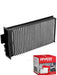 Ryco Cabin Air Filter Activated Carbon RCA138C + Service Stickers MGB-KIT-RYC-1547 Ryco - Micks Gone Bush