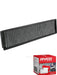 Ryco Cabin Air Filter Activated Carbon RCA225C + Service Stickers MGB-KIT-RYC-1571 Ryco - Micks Gone Bush