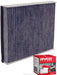 Ryco Cabin Air Filter Activated Carbon RCA287C + Service Stickers MGB-KIT-RYC-1585 Ryco - Micks Gone Bush